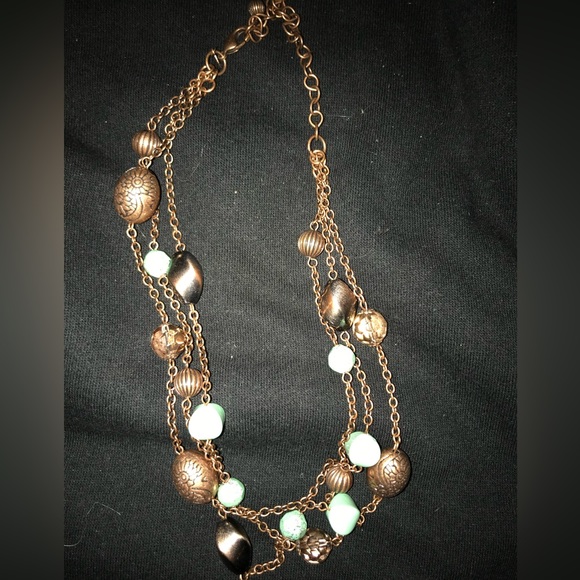 Premier Designs beaded necklace - Picture 3 of 3